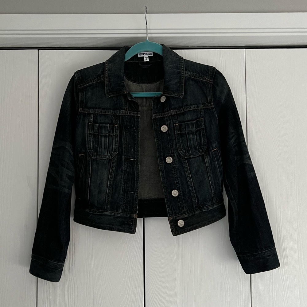 Express jean jacket